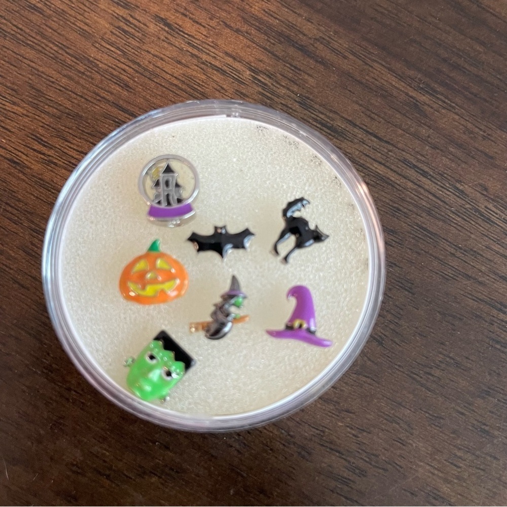 Origami Owl Retired Halloween charms